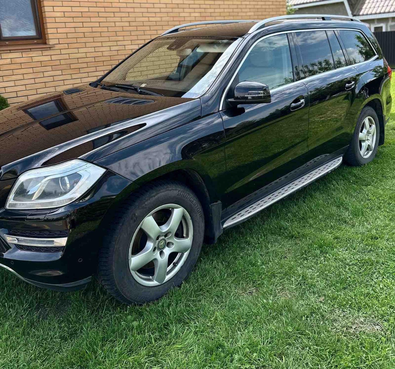 Mercedes-Benz GL-Класс - фото 1