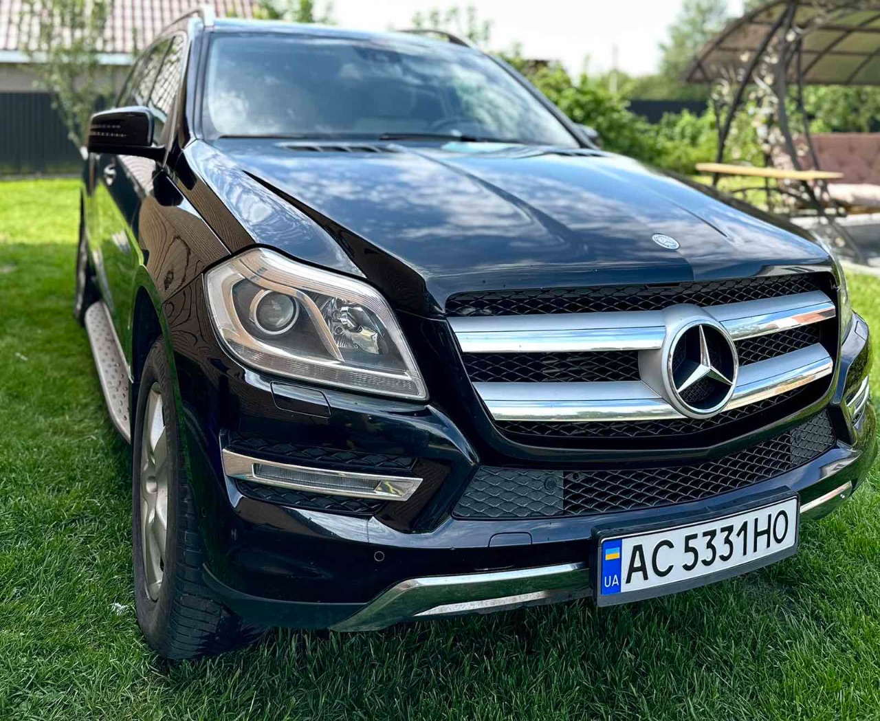 Mercedes-Benz GL-Класс - фото 2