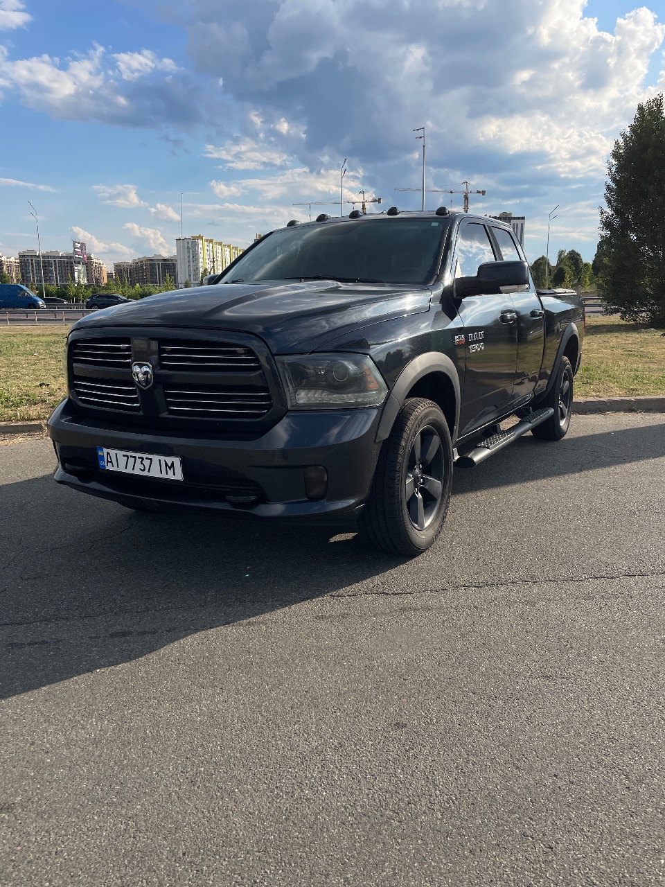 Ram 1500 - фото 1