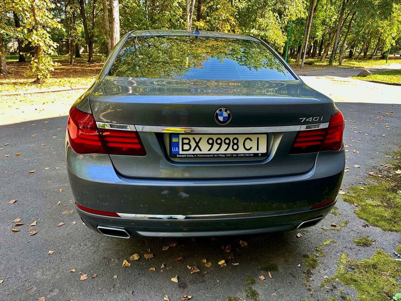 BMW 7 серії - фото 5