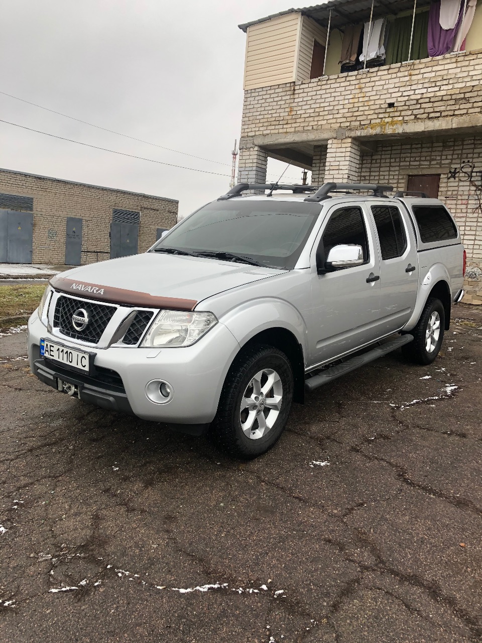 Nissan Navara (Frontier) - фото 1