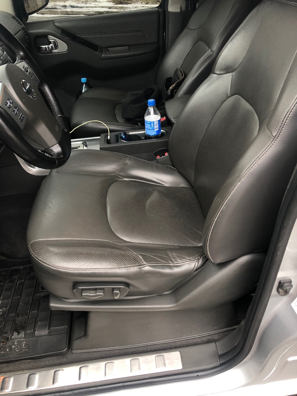 Nissan Navara (Frontier) - фото 11