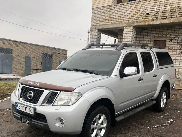Nissan Navara (Frontier) - фото 1