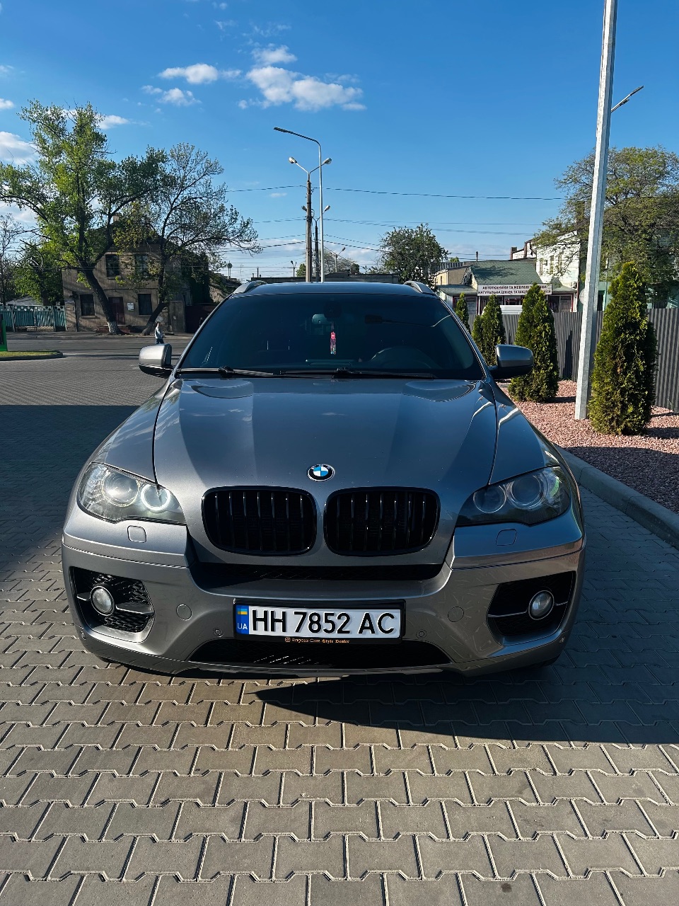 BMW X6 - фото 19