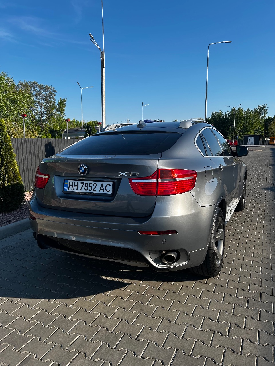 BMW X6 - фото 11