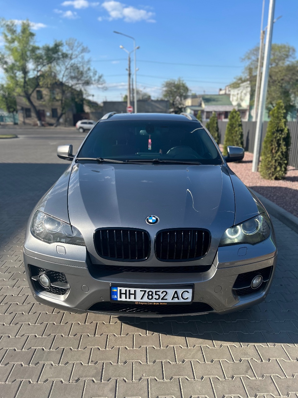 BMW X6 - фото 16