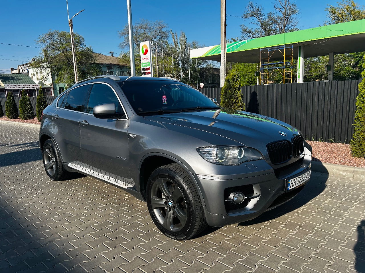 BMW X6 - фото 15