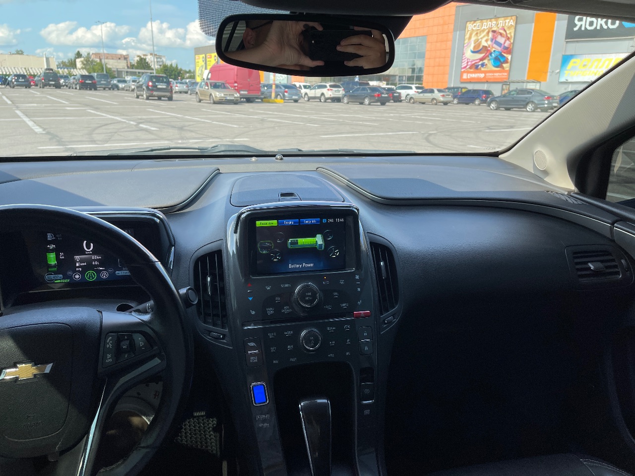 Chevrolet Volt - фото 15