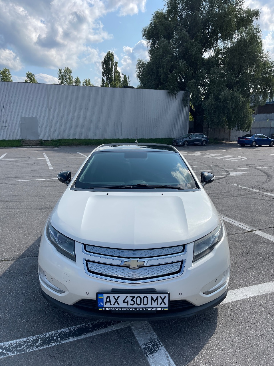 Chevrolet Volt - фото 1