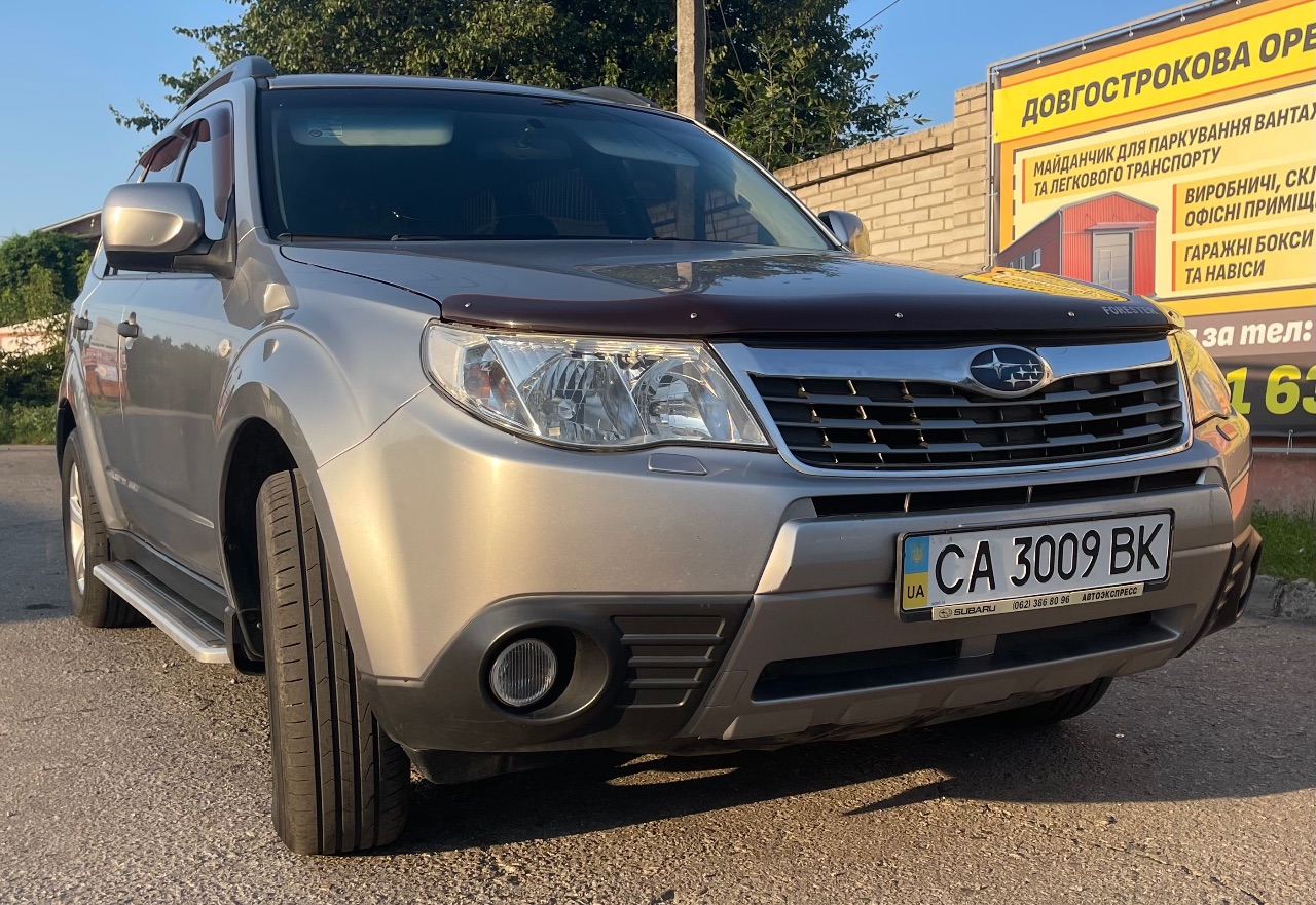 Subaru Forester - фото 3