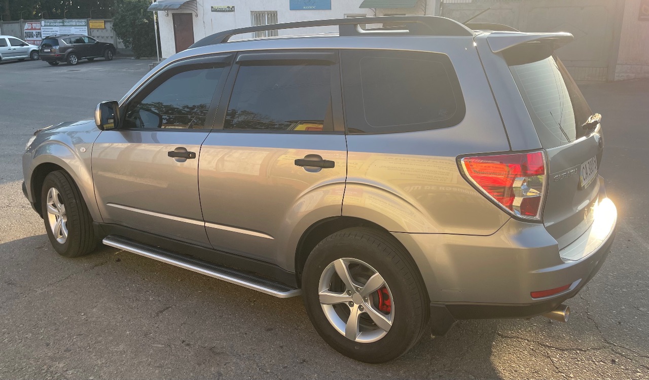 Subaru Forester - фото 4