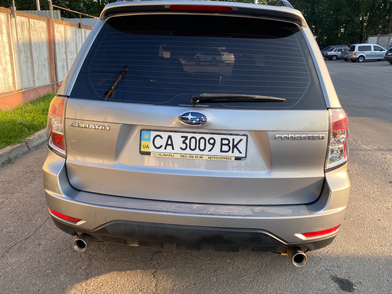 Subaru Forester - фото 11