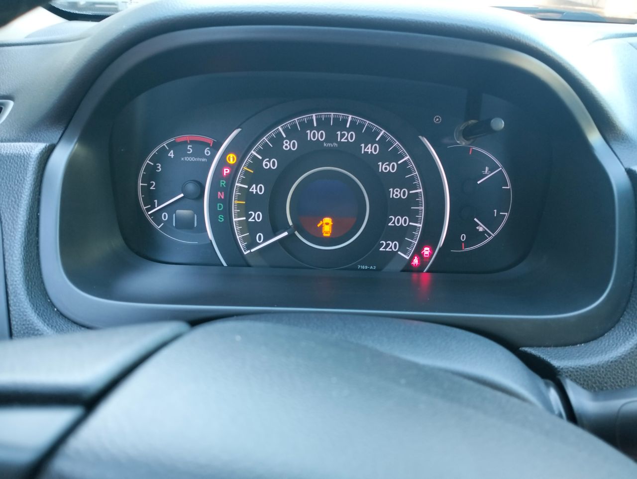 Honda CR-V - фото 19