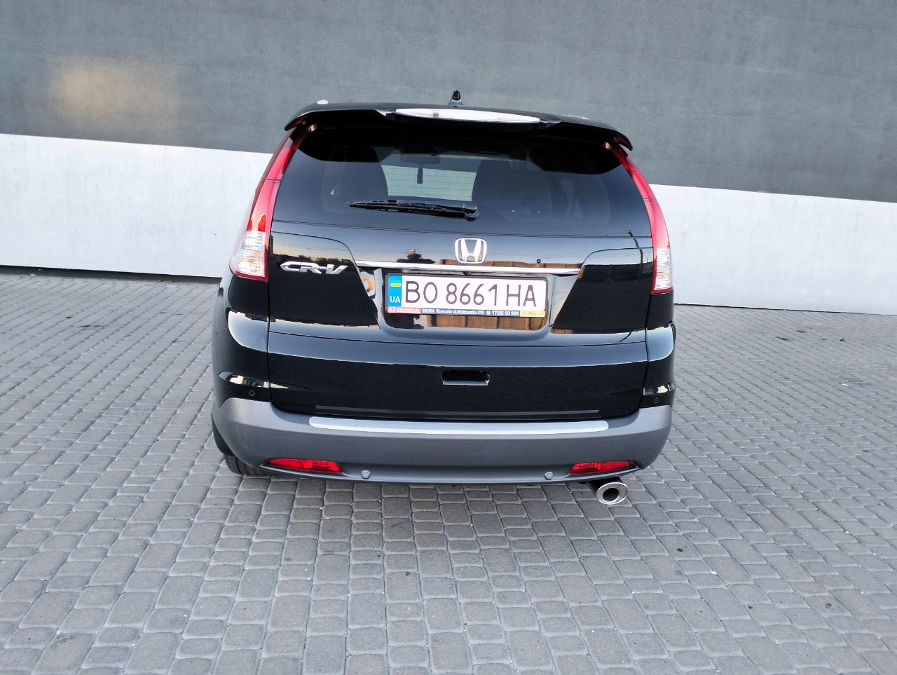 Honda CR-V - фото 11