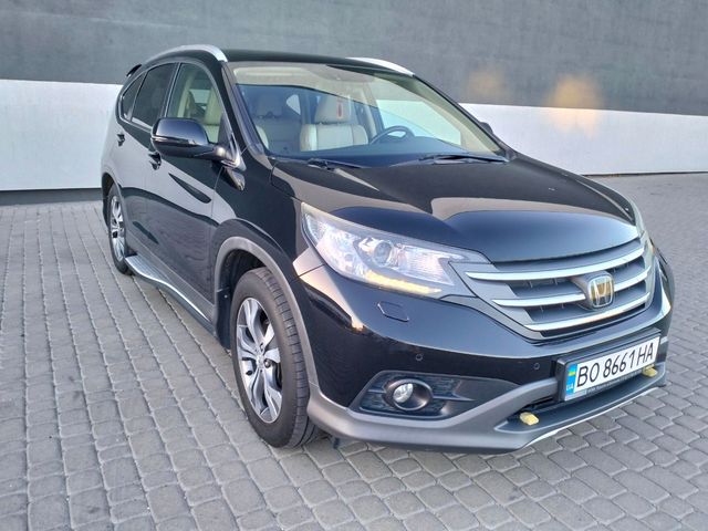 Honda CR-V - зображення 1