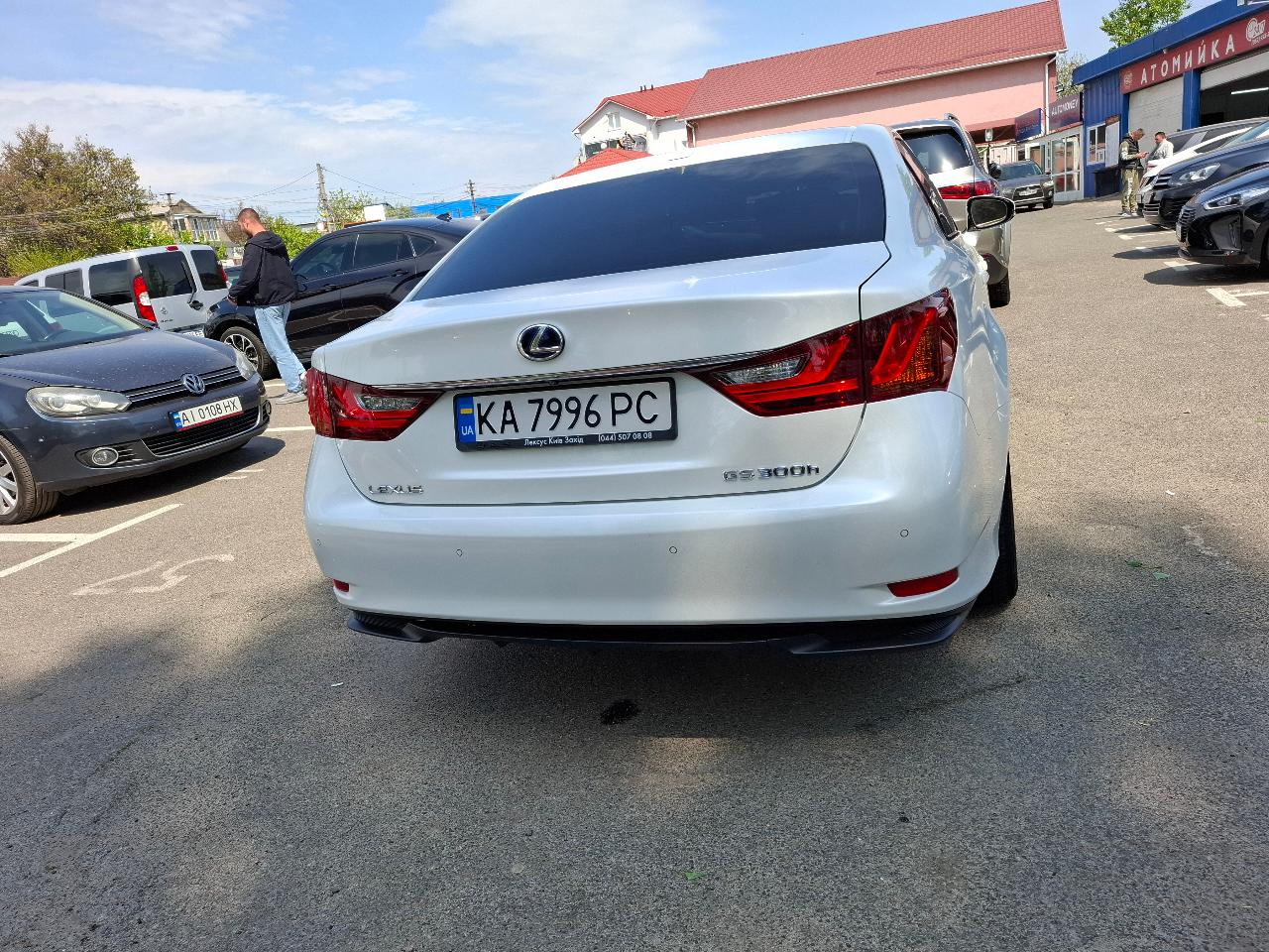 Lexus GS - зображення 2
