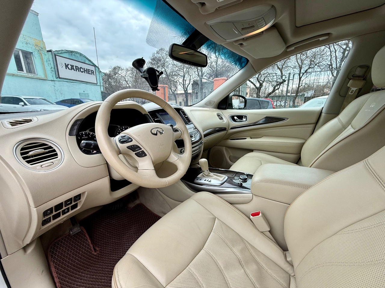 Infiniti QX60 - фото 21
