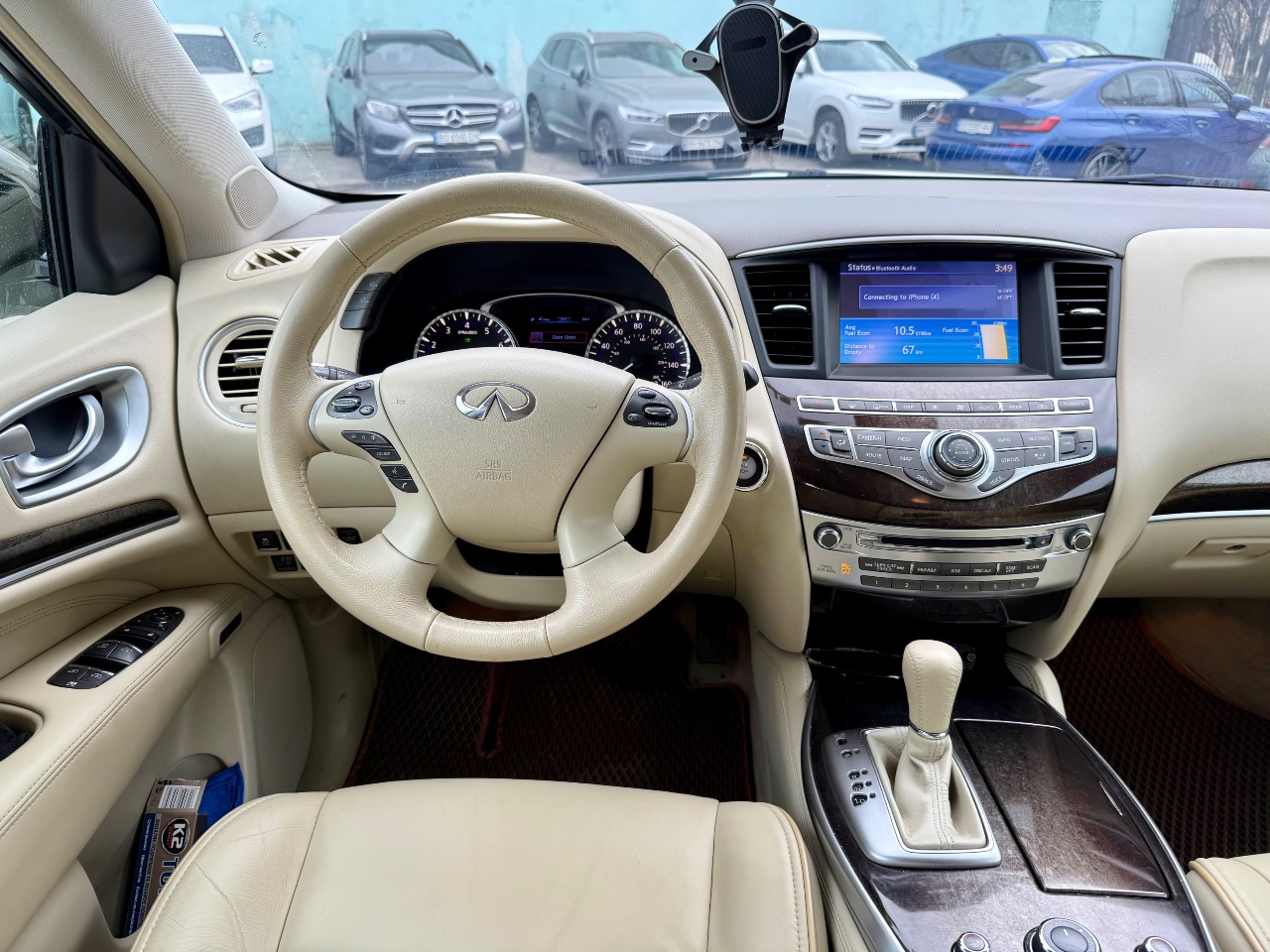 Infiniti QX60 - фото 18