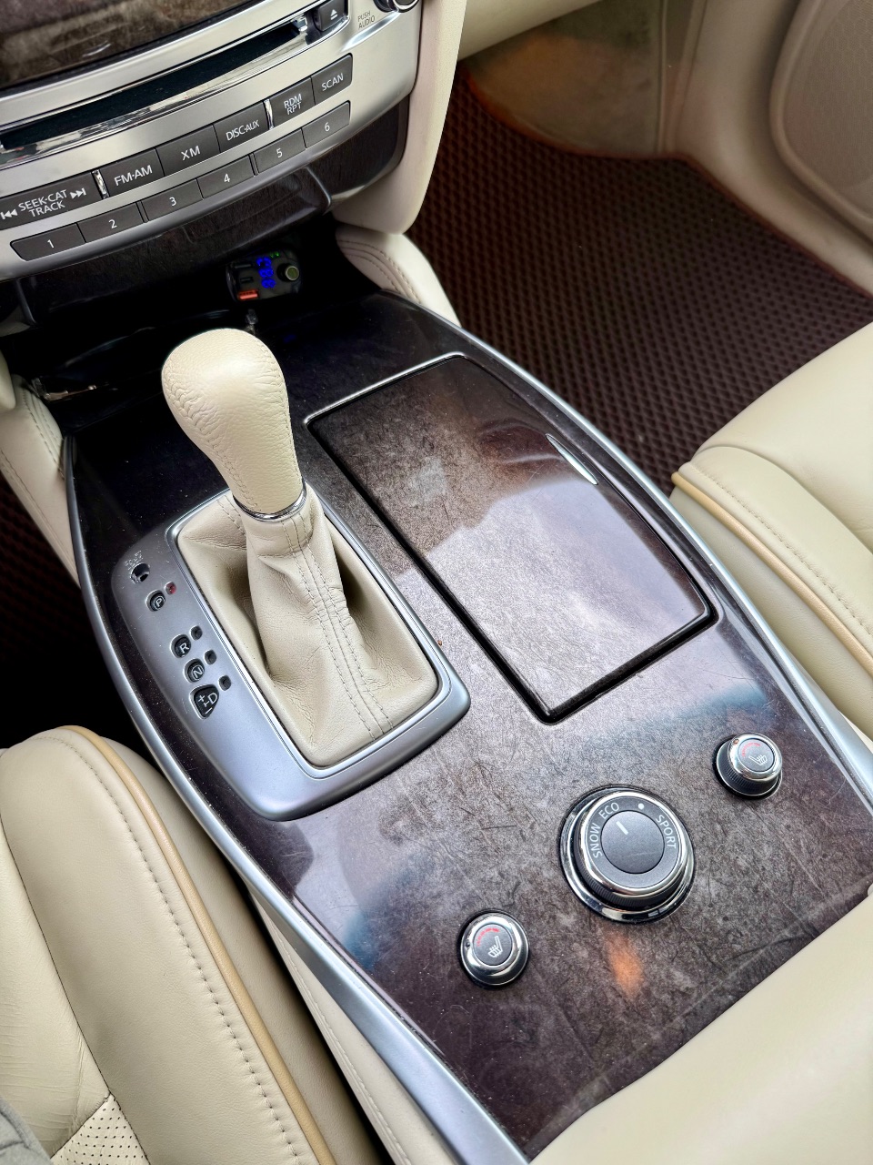 Infiniti QX60 - фото 28