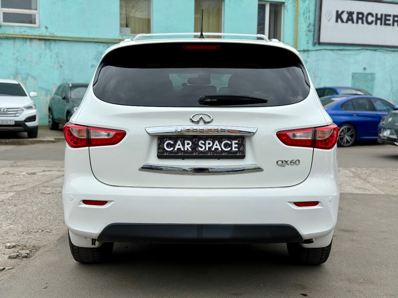 Infiniti QX60 - фото 11