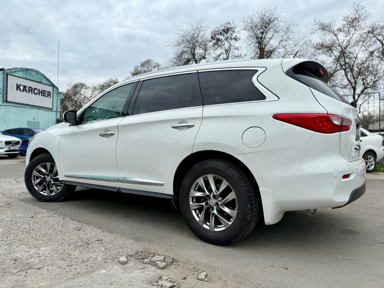 Infiniti QX60 - фото 13