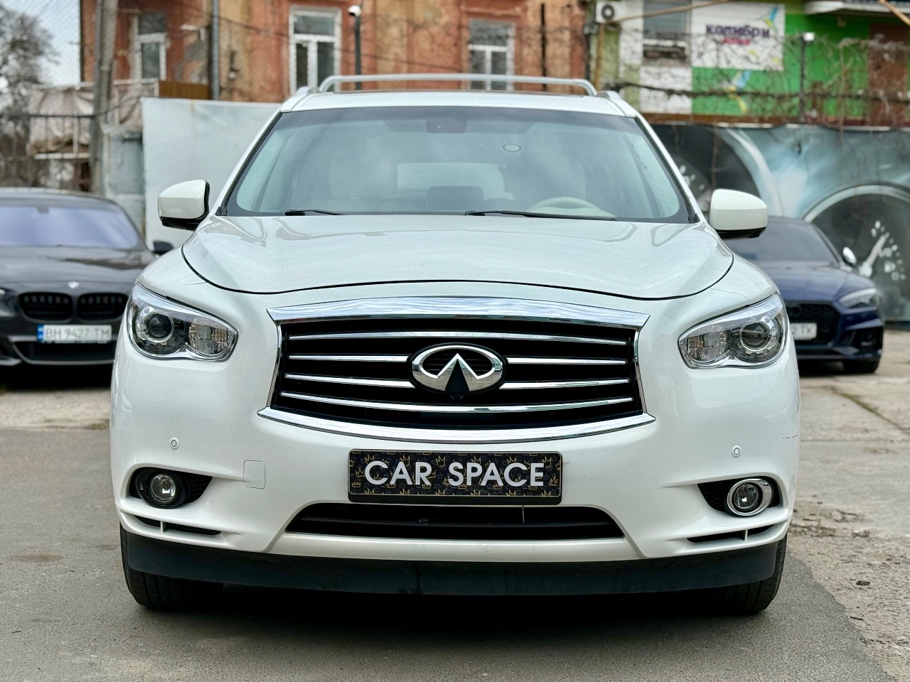 Infiniti QX60 - фото 4