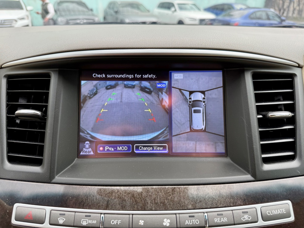 Infiniti QX60 - фото 27