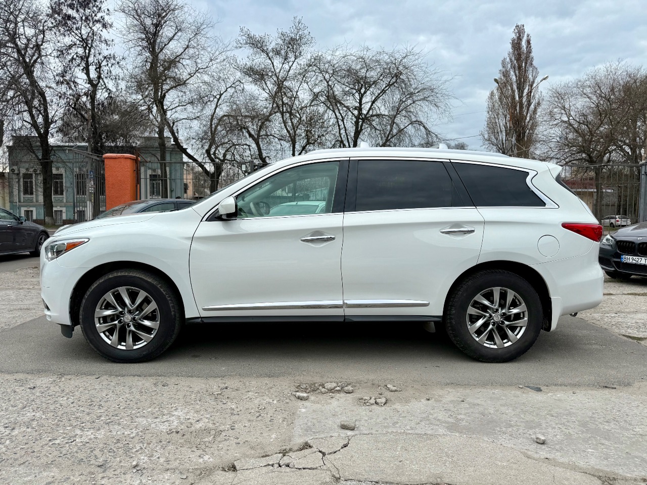 Infiniti QX60 - фото 15