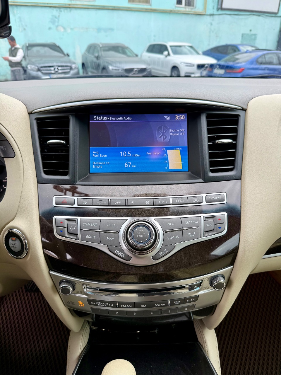 Infiniti QX60 - фото 26