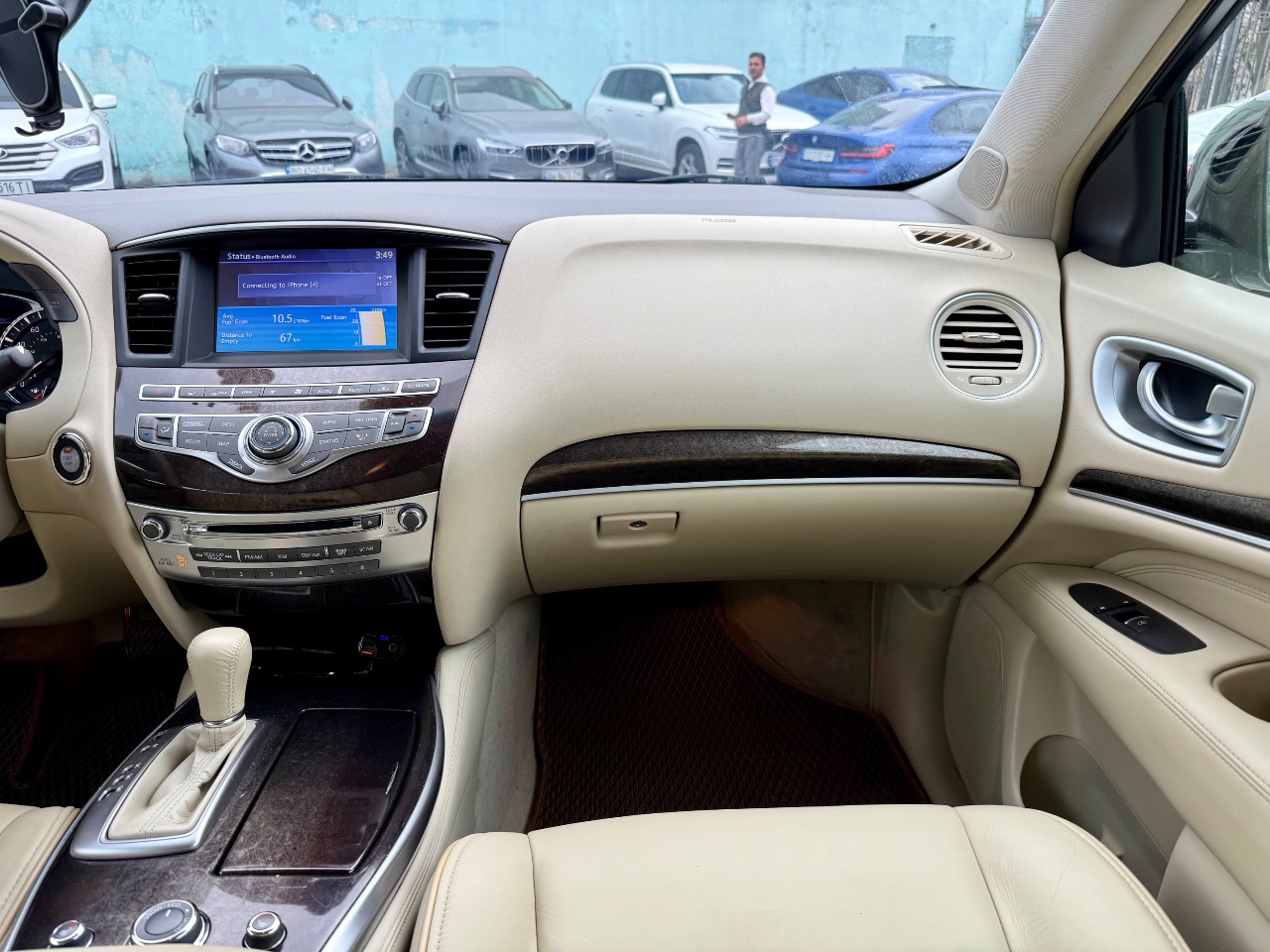Infiniti QX60 - фото 19