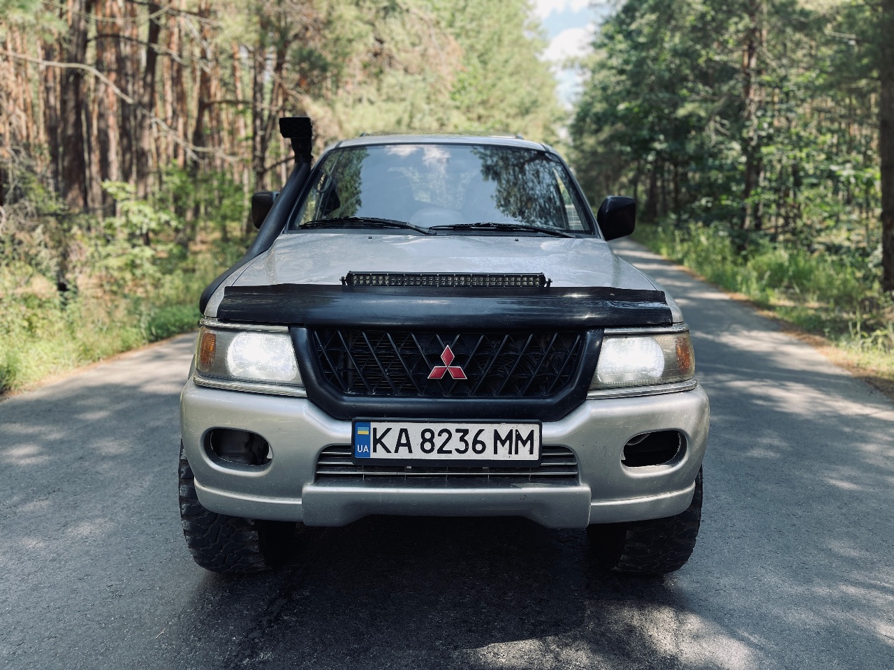 Mitsubishi Pajero Sport - фото 2