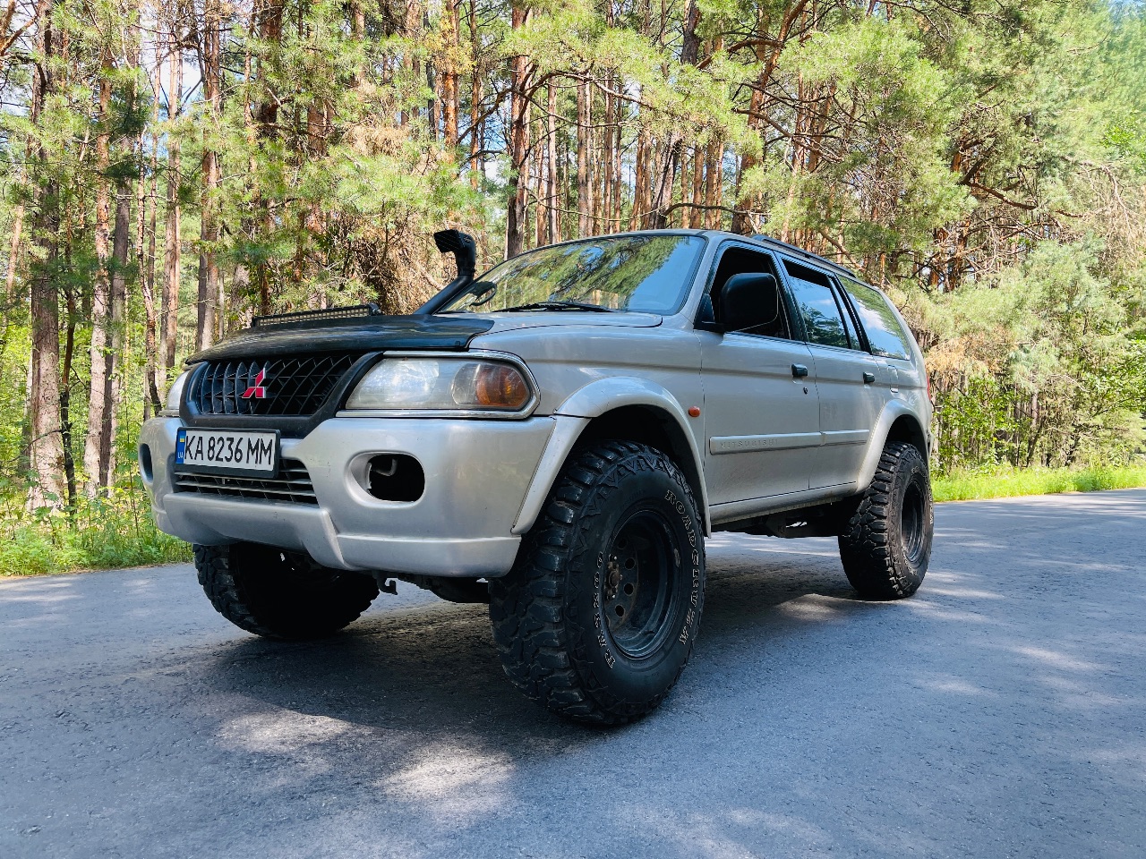 Mitsubishi Pajero Sport - фото 4
