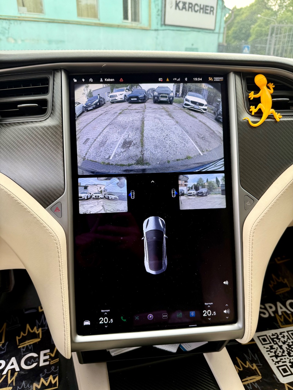 Tesla Model S - фото 22