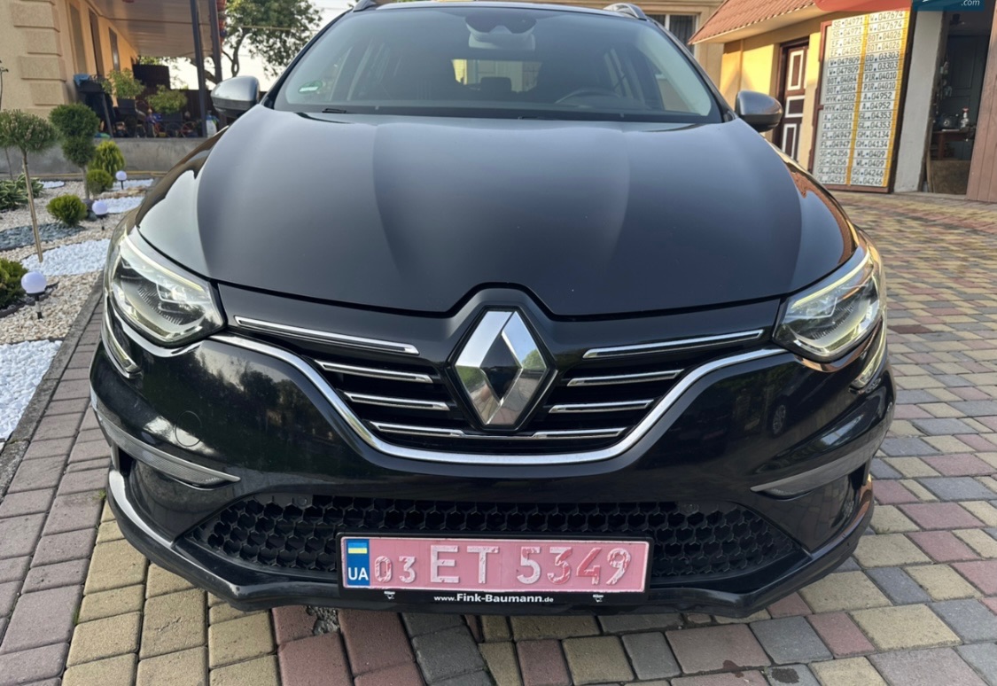 Renault Megane - фото 1