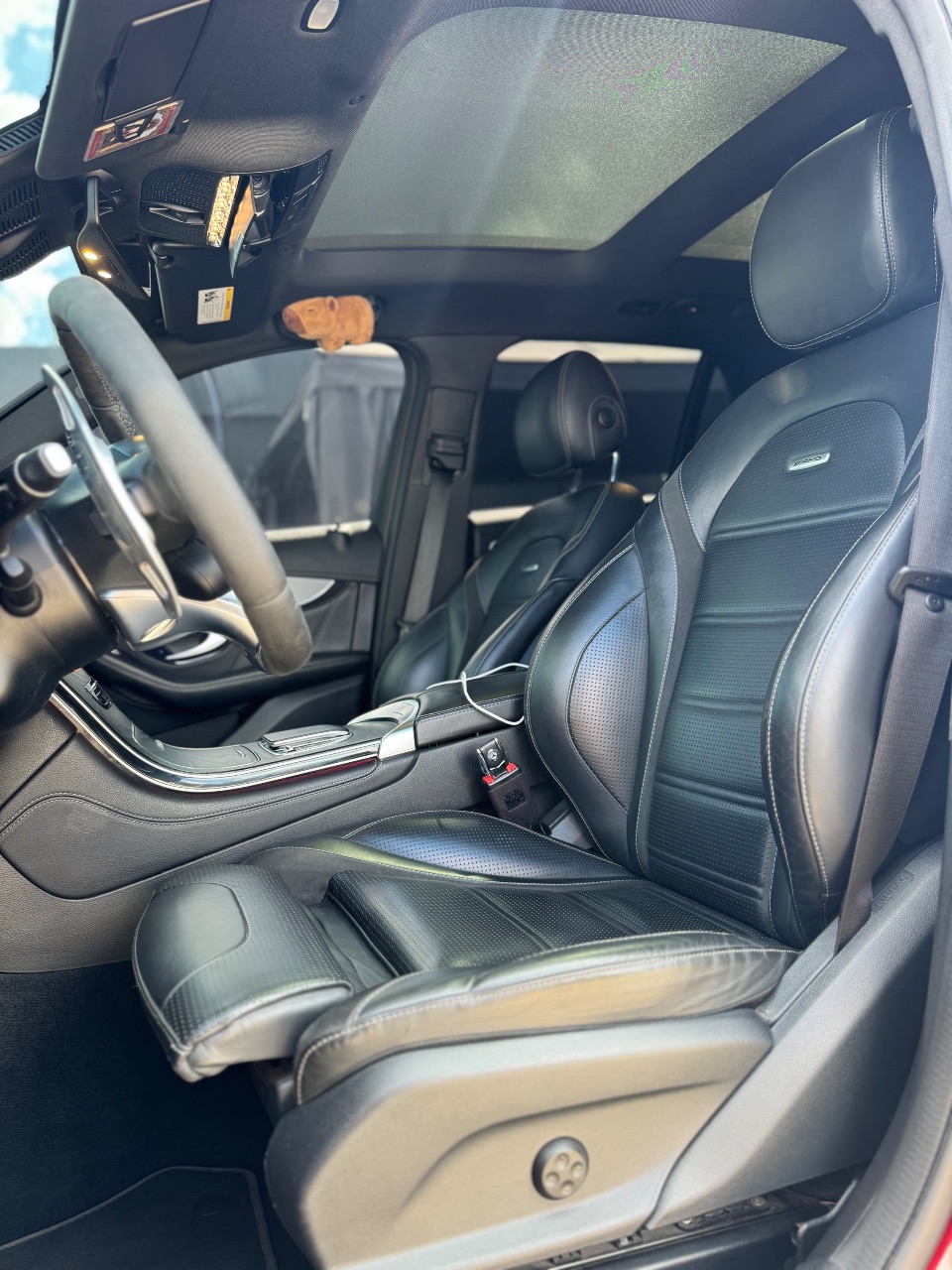 Mercedes-Benz GLC AMG - фото 11