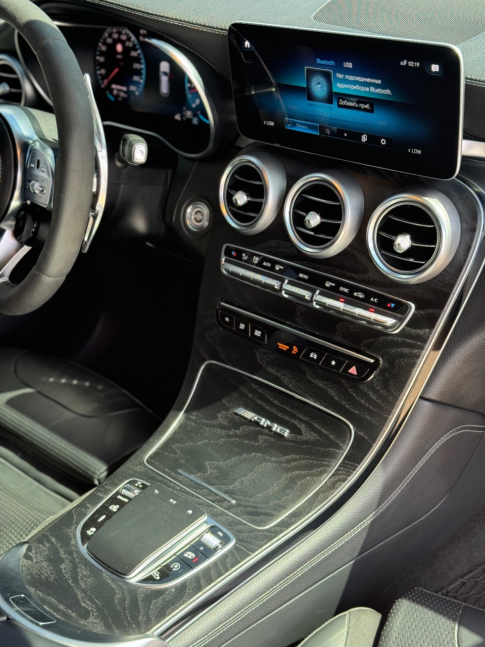 Mercedes-Benz GLC AMG - фото 10