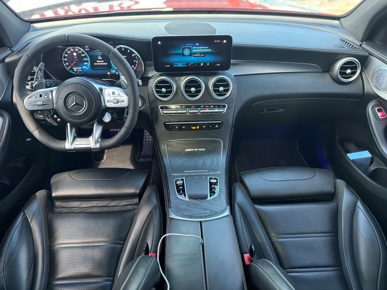 Mercedes-Benz GLC AMG - фото 9