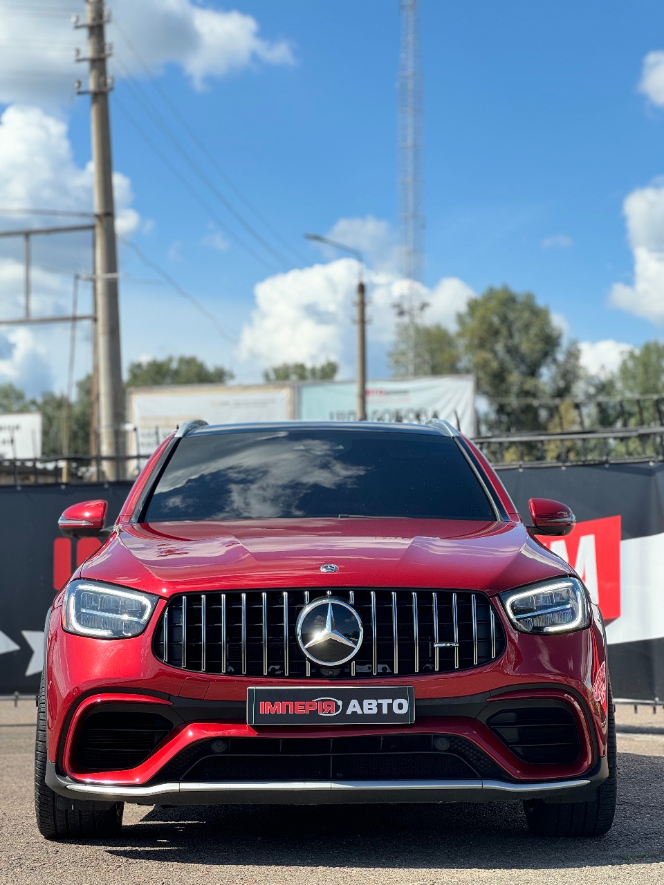 Mercedes-Benz GLC AMG - фото 2