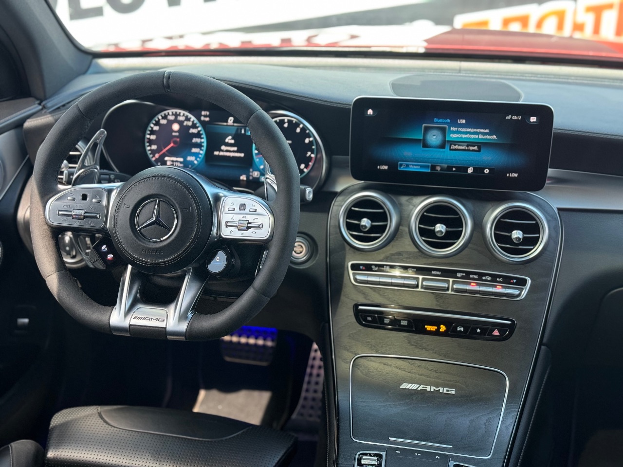 Mercedes-Benz GLC AMG - фото 8