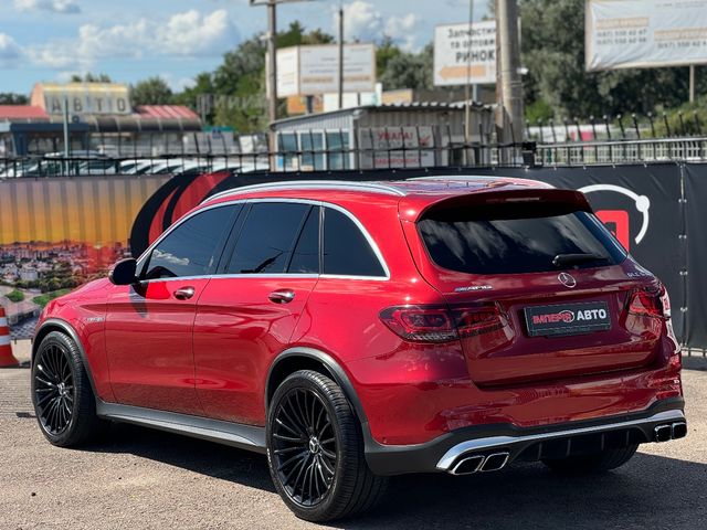 Mercedes-Benz GLC AMG - фото 5