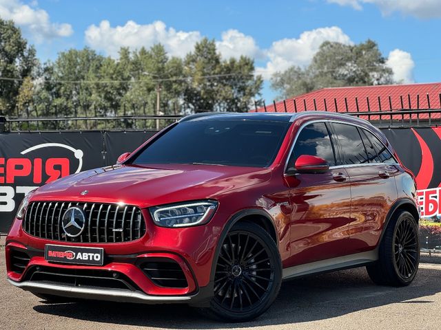 Mercedes-Benz GLC AMG - фото 1