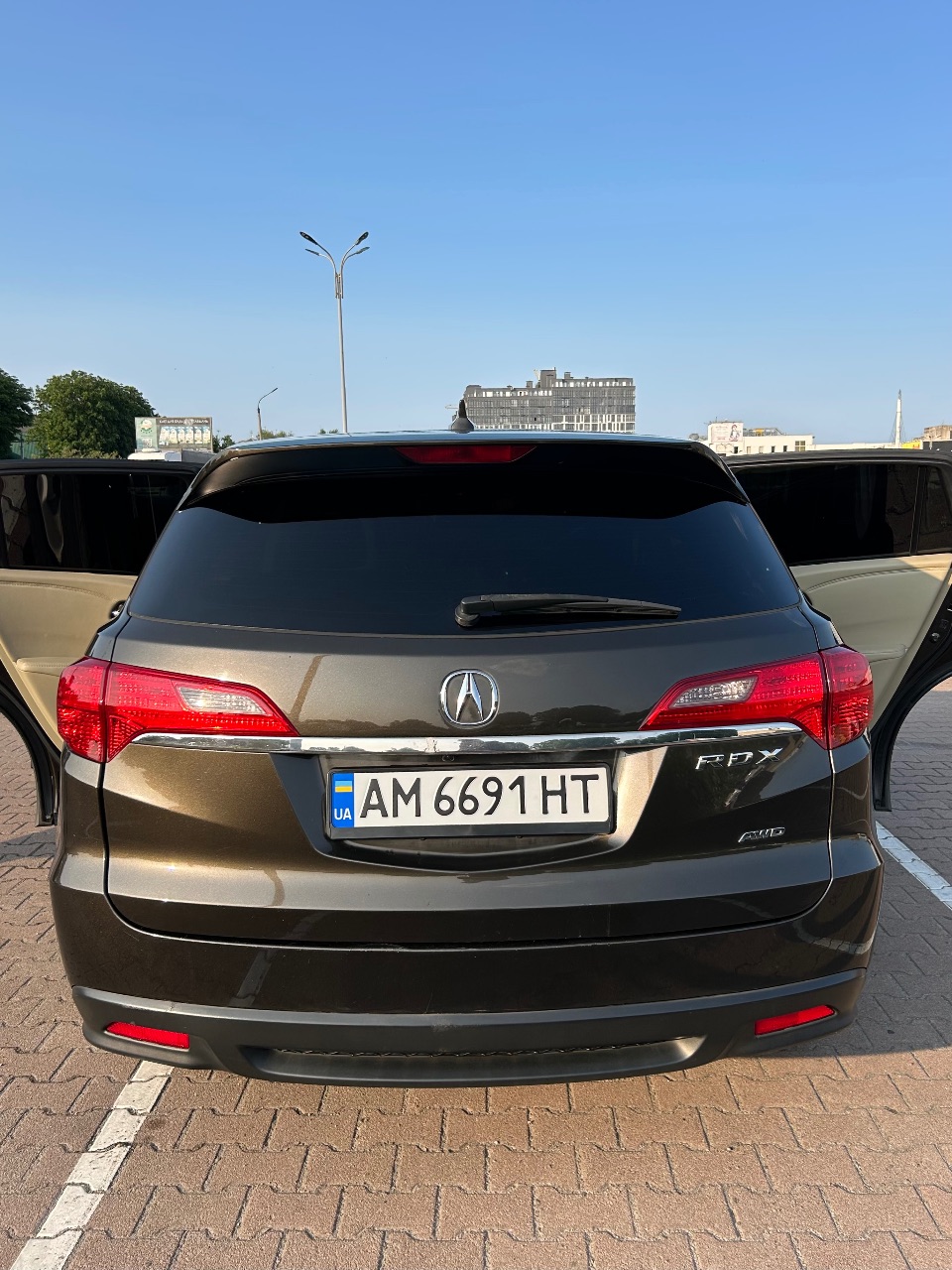 Acura RDX - фото 17