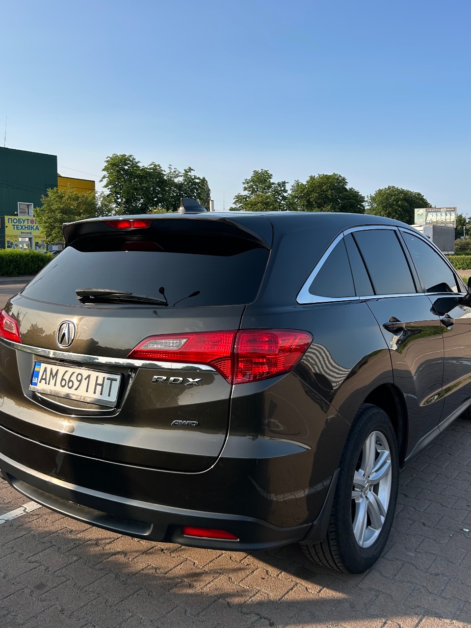 Acura RDX - фото 4