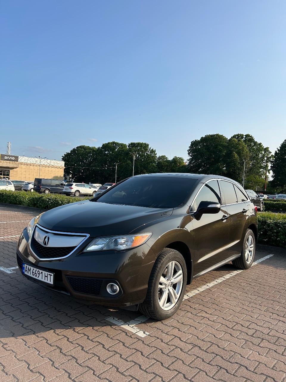 Acura RDX - фото 1