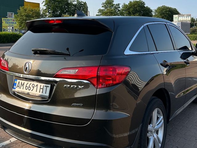 Acura RDX - фото 4