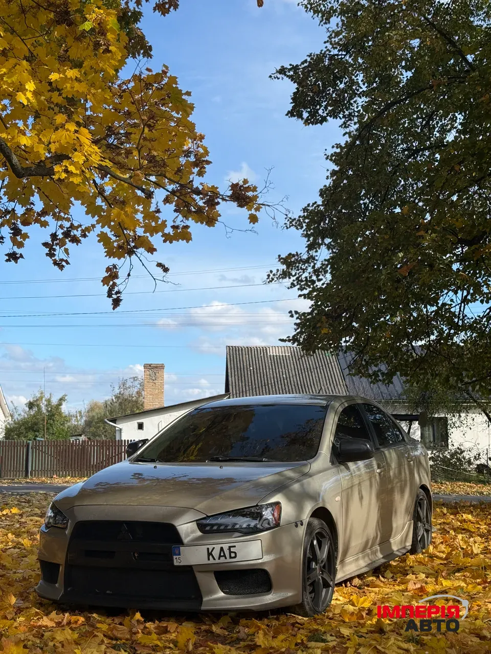 Mitsubishi Lancer - фото 1