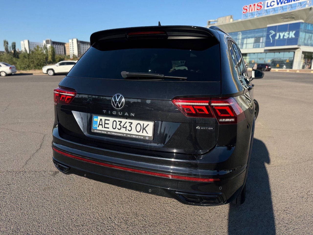 Volkswagen Tiguan R - фото 21