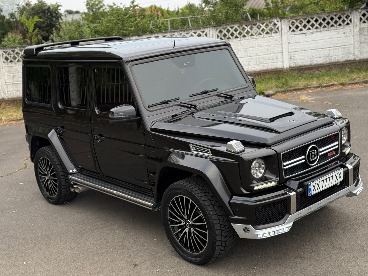 Mercedes-Benz G-Класс - фото 30