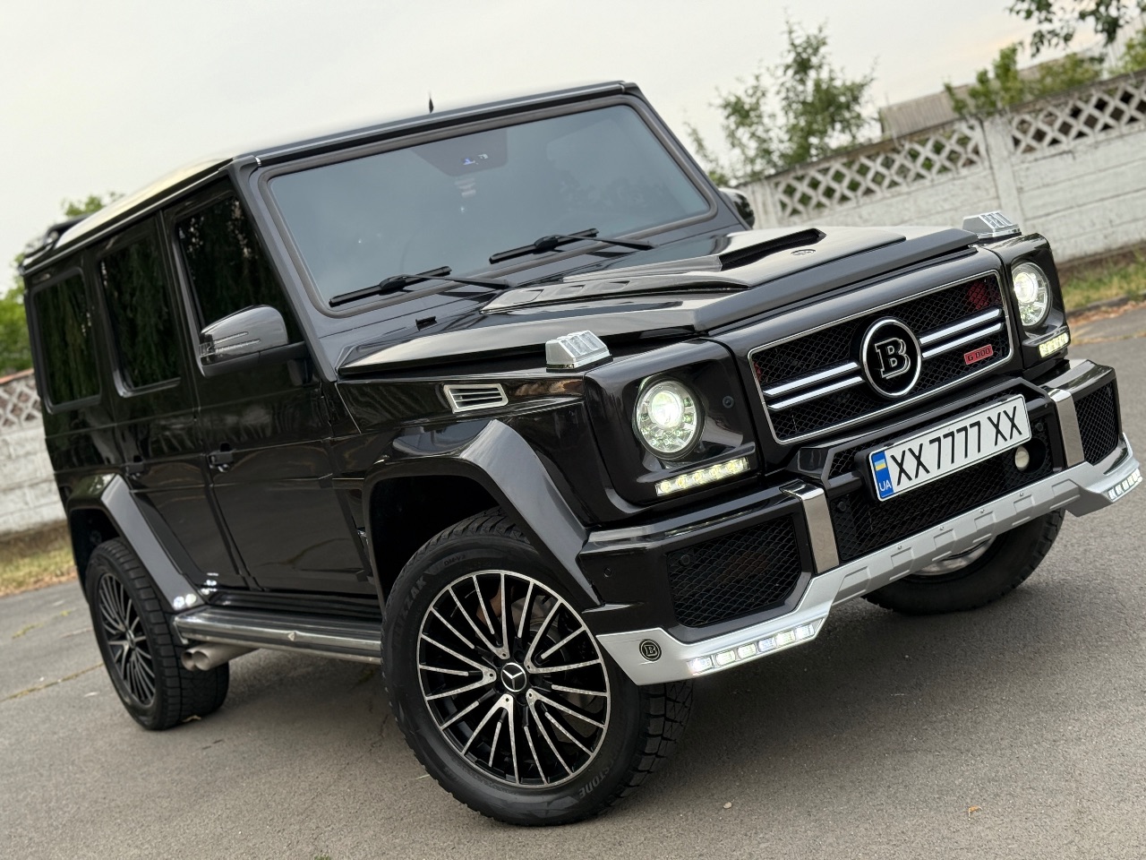 Mercedes-Benz G-Класс - фото 13