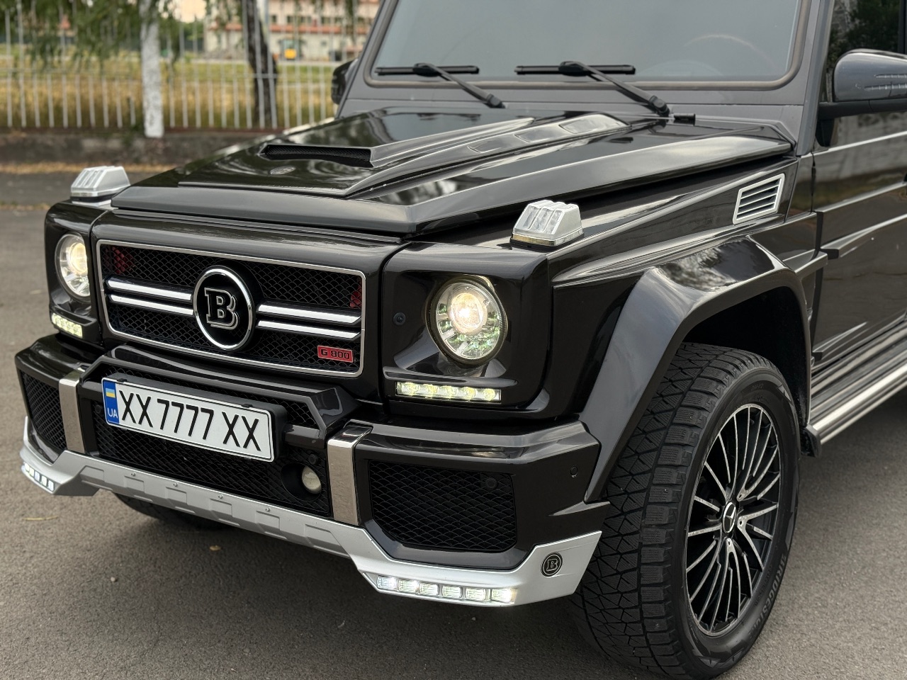 Mercedes-Benz G-Класс - фото 6